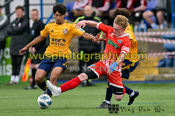 20240504-161118A Woking FC U16 v Ladybridge FC U16