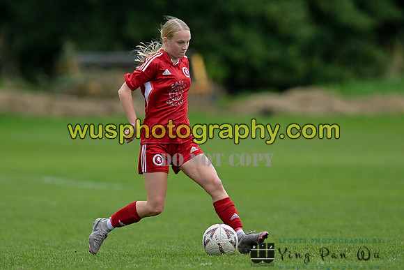 20241012-141250 Welling United Academy Girls U16 v Camden Town WFC U16 Blue