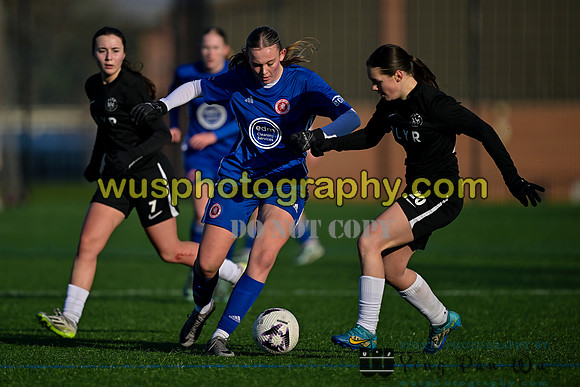 20250111-114846C Welling United Academy Girls U17 U18 v PLYR FC Girls U17 U18