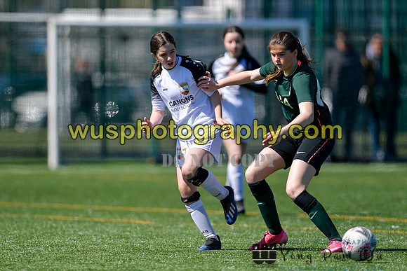 20210417-123513 London Bees Academy U14 v Tottenham Hotspur Women FC JTP U14