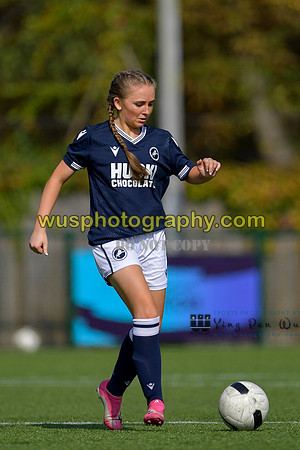 20200920-141834 Millwall Lionesses v New London Lionesses
