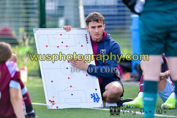 20220924-100143 West Ham United Academy Girls U15 v Tottenham Hotspur Women FC Academy U15