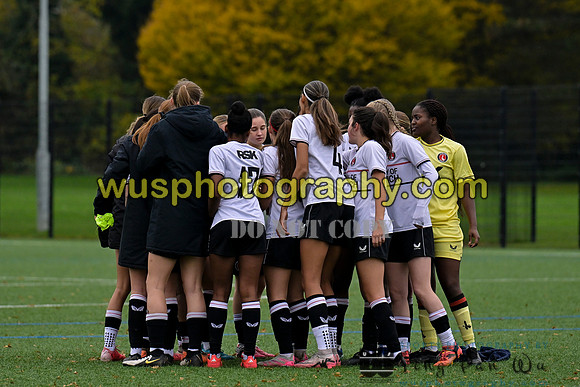 20241116-123049 Welling United Academy Girls U17 U18 v Charlton Athletic Academy Girls U16