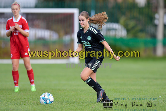 20221001-120110A Welling United FC Girl U15 v Leicester City Women's FC U15