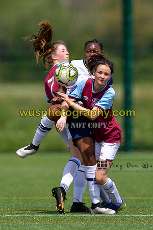 20210529-131437 West Ham United Girls U16 v Tottenham Hotspur Women FC JTP U16