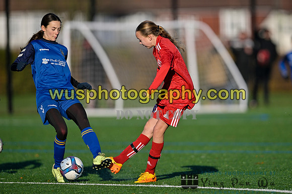 20221210-113530I Welling United FC Girls U13 v Hashtag United FC Girls U13