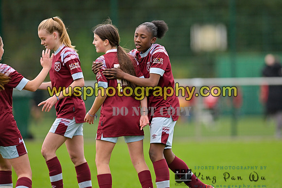 20221119-111839 Tottenham Hotspur Women FC Academy U15 v West Ham United Academy Girls U15