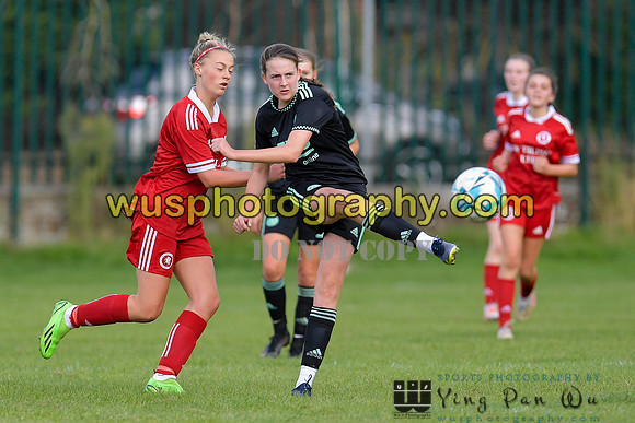 20221001-130243 Welling United FC Girl U15 v Leicester City Women's FC U15