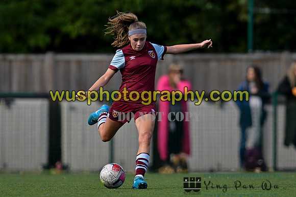 20240928-112219 Millwall Lionesses U18 v West Ham United Development U18