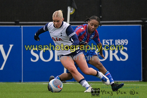 20250226-131114A Crystal Palace FC Women PGA U21 v Tottenham Hotspur Women PGA U21