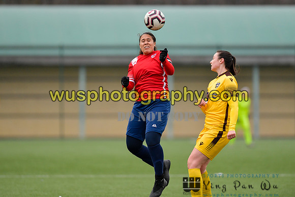 20220123-144706 AFC Leyton v Sutton United Women U21