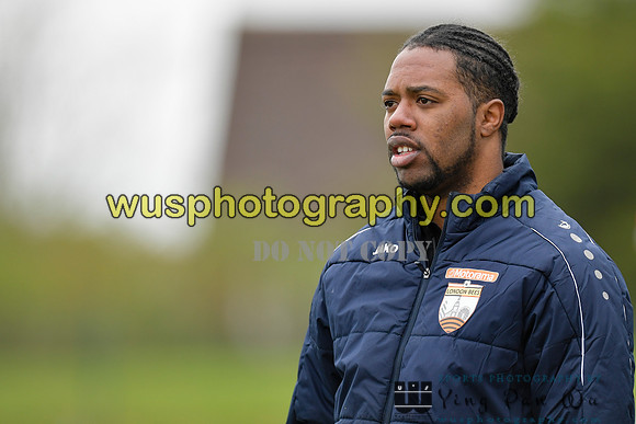 20210403-145507 London Bees Academy U14 v Millwall Lionesses Girls U14