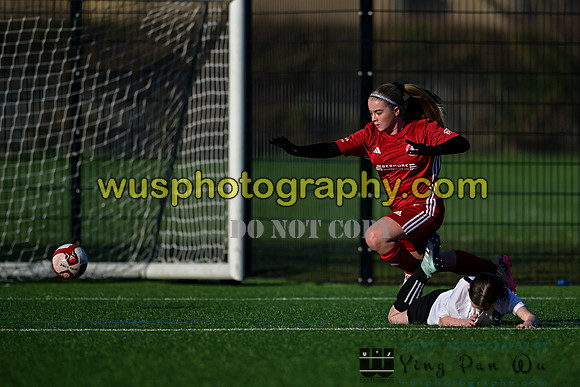 20250111-122738M Welling United Academy Girls U13 v Procision Football Academy Girls U13