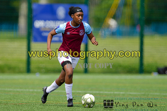 20210529-130208 West Ham United Girls U16 v Tottenham Hotspur Women FC JTP U16