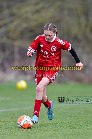 20220312-121537 Watford Ladies FC U14 Warriors v Welling United Girls U14