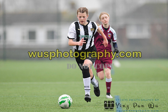 20220115-140348A West Ham United Academy Girls U14 v Notts County FC Girls U14