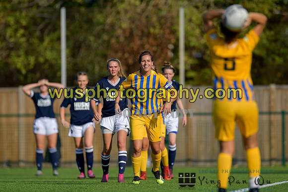20200920-154826 Millwall Lionesses v New London Lionesses
