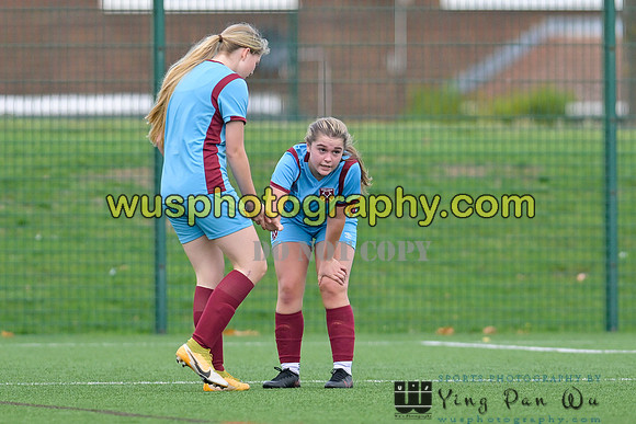 20221022-143944 West Ham United Performance Girls U16 v AFC Bournemouth Girls U16