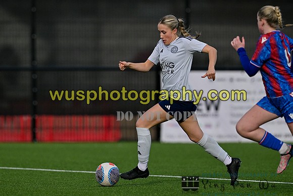 20250205-140531 Crystal Palace FC Women PGA U21 v Leicester City Women FC PGA U21