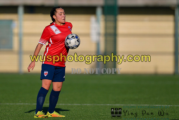 20220116-141756 AFC Leyton v Richmond Park U21 Women