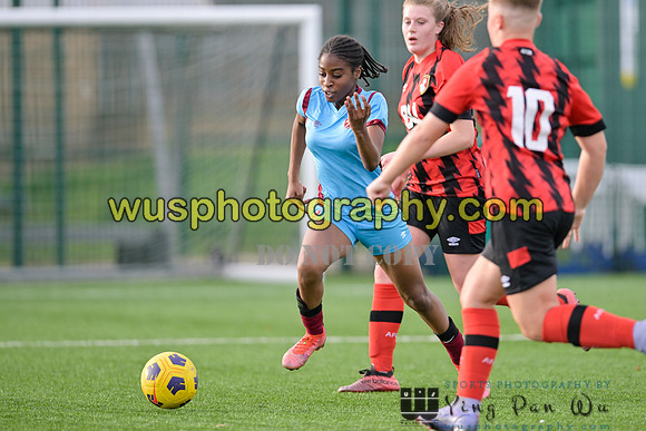 20221022-152631H West Ham United Performance Girls U15 v PLYR Baypoint CF Girls U15