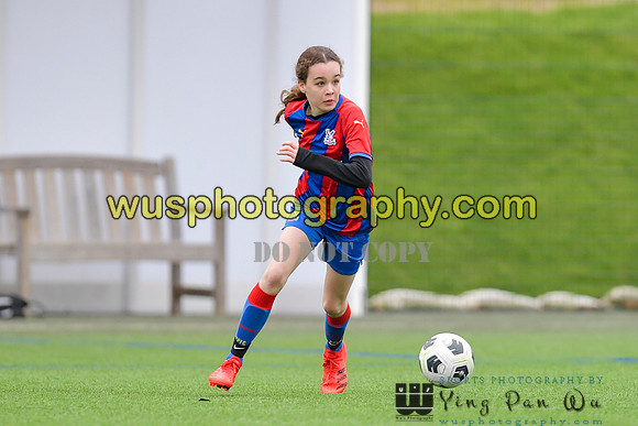 20220122-145744B Crystal Palace FC Girls U12 v Arsenal FC Girls U12