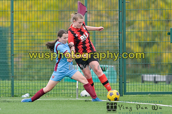 20221022-142242 West Ham United Performance Girls U16 v AFC Bournemouth Girls U16