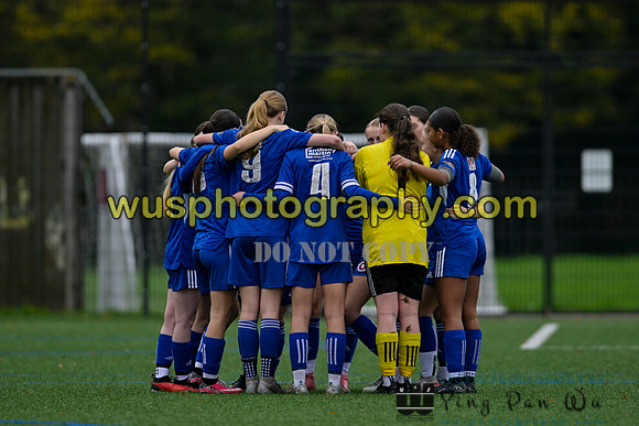 20241116-095718 Welling United Academy Girls U16 v Haringey Girls Academy U16