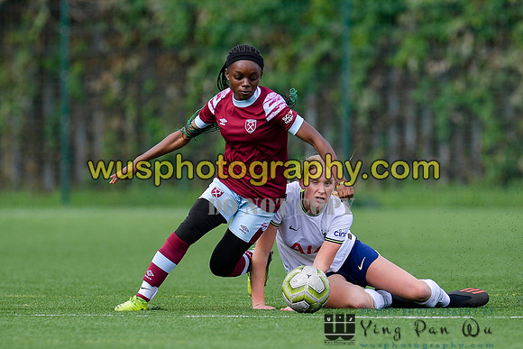 20220924-103310D West Ham United Academy Girls U15 v Tottenham Hotspur Women FC Academy U15