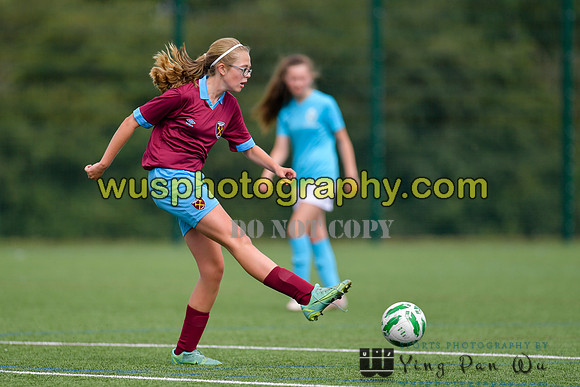 20210911-132958 West Ham United Girls U14 v South Gloucestershire JPL RTC U14