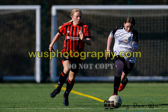 20220319-150656A London Bees Academy U14 v AFC Bournemouth Girls U14