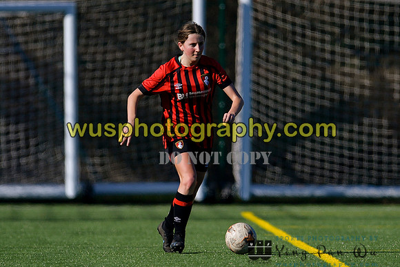 20220319-144703 London Bees Academy U14 v AFC Bournemouth Girls U14