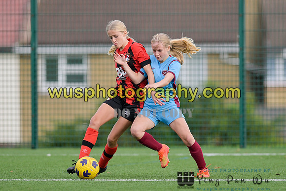 20221022-152009 West Ham United Performance Girls U15 v PLYR Baypoint CF Girls U15