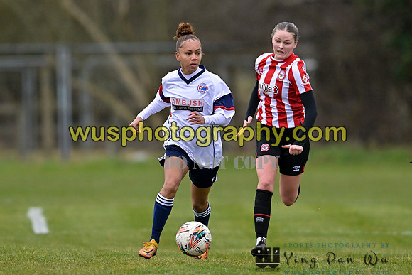 20230212-121118A Denham United v Brentford FC Women