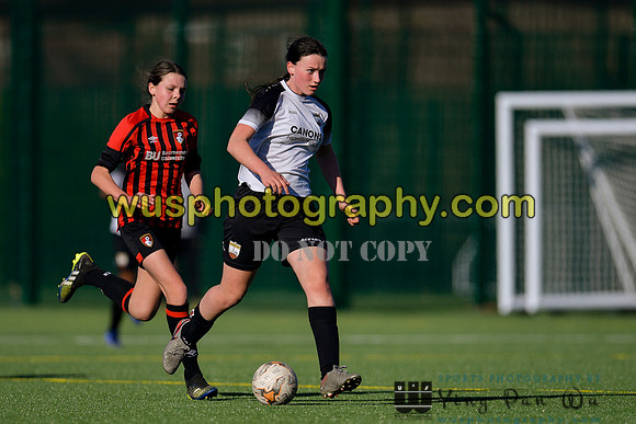 20220319-153356C London Bees Academy U14 v AFC Bournemouth Girls U14
