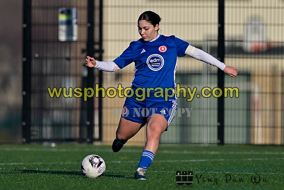 20250111-114602 Welling United Academy Girls U17 U18 v PLYR FC Girls U17 U18