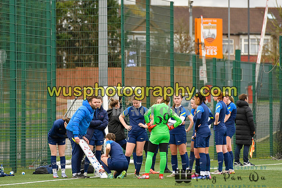 20220129-134914 London Bees Academy U16 v Tottenham Hotspur Women FC JTP U16