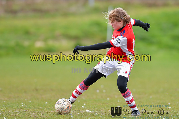 20220305-134018 London Bees Academy U14 v Arsenal FC Girls U13