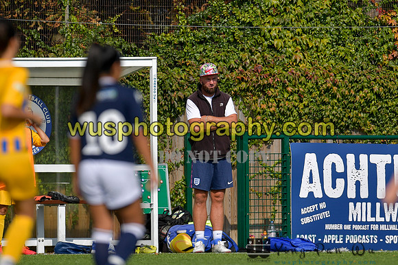 20200920-140356 Millwall Lionesses v New London Lionesses