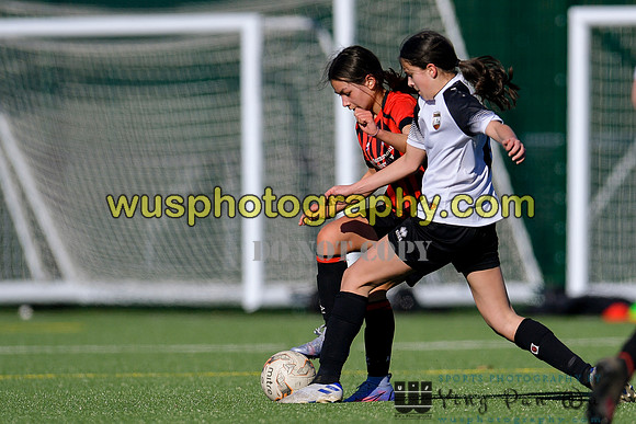 20220319-150831B London Bees Academy U14 v AFC Bournemouth Girls U14