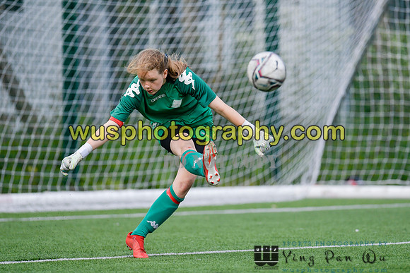 20220507-153903C Kent Football United Girls U14 v London City Lionesses U14