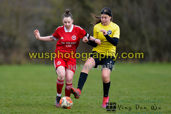 20220312-124012A Watford Ladies FC U14 Warriors v Welling United Girls U14