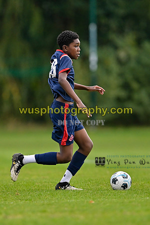20241012-103445 Welling United Academy Boys U14 Blues v Chatham Town FC Boys U14 Red