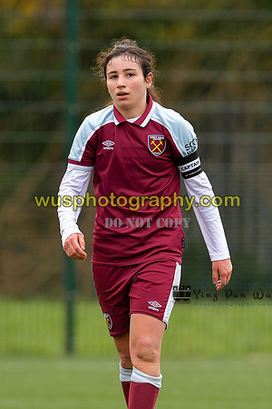 20211211-114704 West Ham United Academy Girls U16 v London Bees Academy U16
