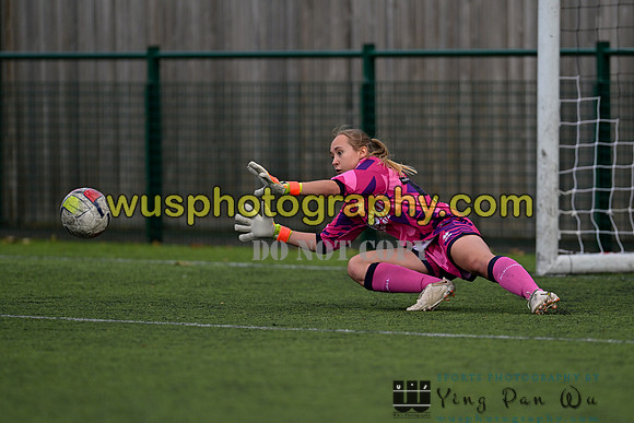 20240928-115320 Millwall Lionesses U18 v West Ham United Development U18