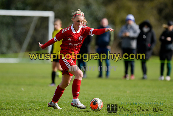 20220312-121011 Watford Ladies FC U14 Warriors v Welling United Girls U14