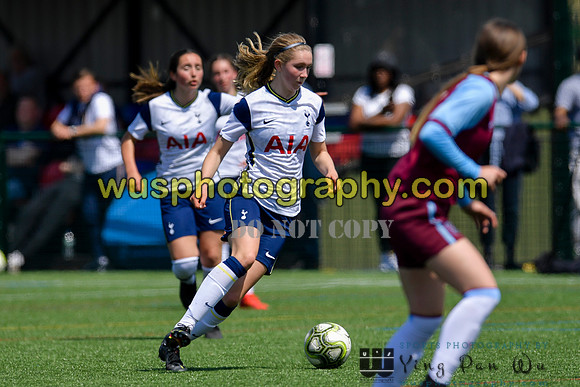 20210529-140247 West Ham United Girls U16 v Tottenham Hotspur Women FC JTP U16