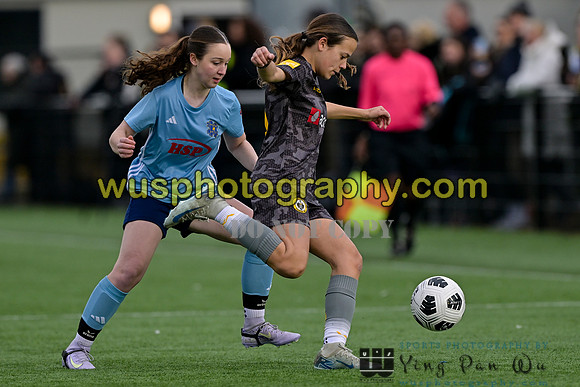 20250316-155543 Cray Wanderers Youth FC Girls U15 v Hashtag United Girls U15