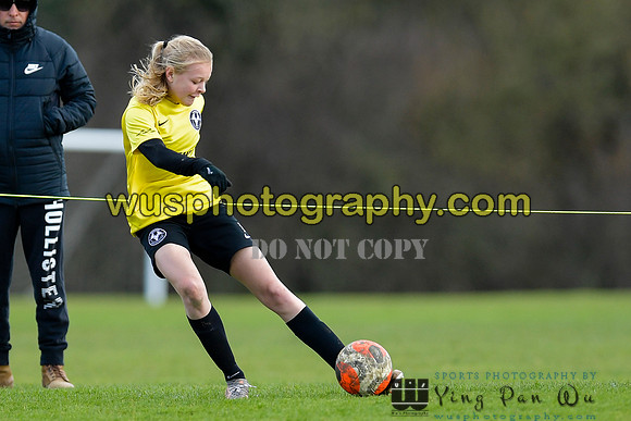 20220312-132854 Watford Ladies FC U14 Warriors v Welling United Girls U14
