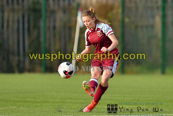 20211211-105026 West Ham United Academy Girls U16 v London Bees Academy U16